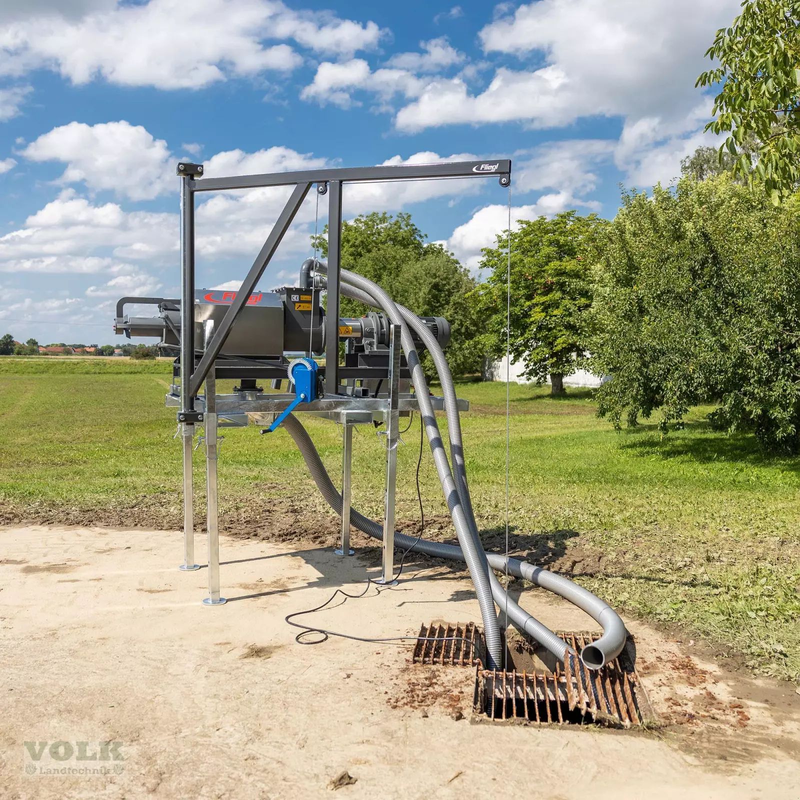 E-FARM: Fliegl slurry separator - Logistika za gnojivo - id 9YTLI2W - Nemačka