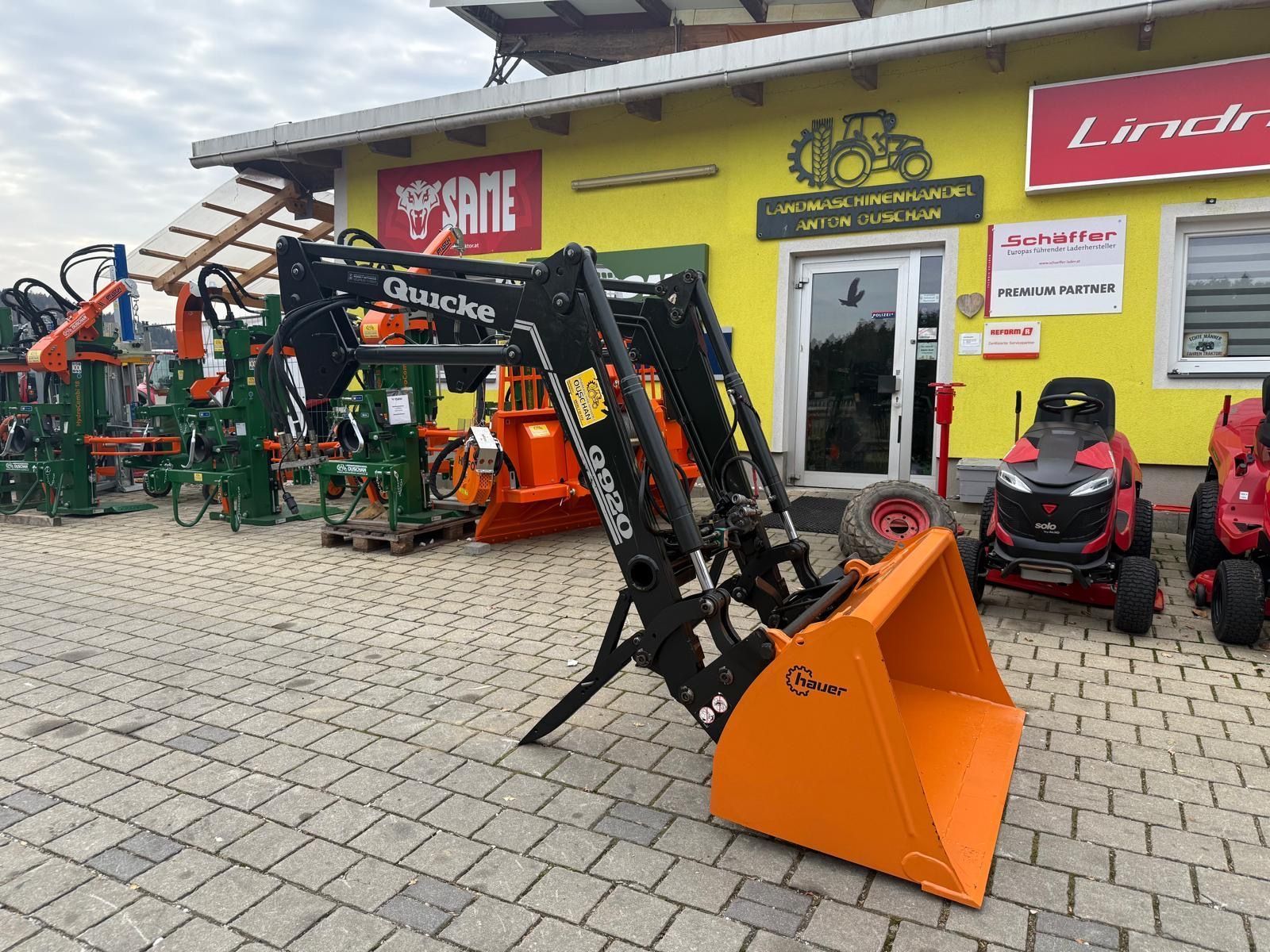 Quicke q920 Adjunto 3542 €