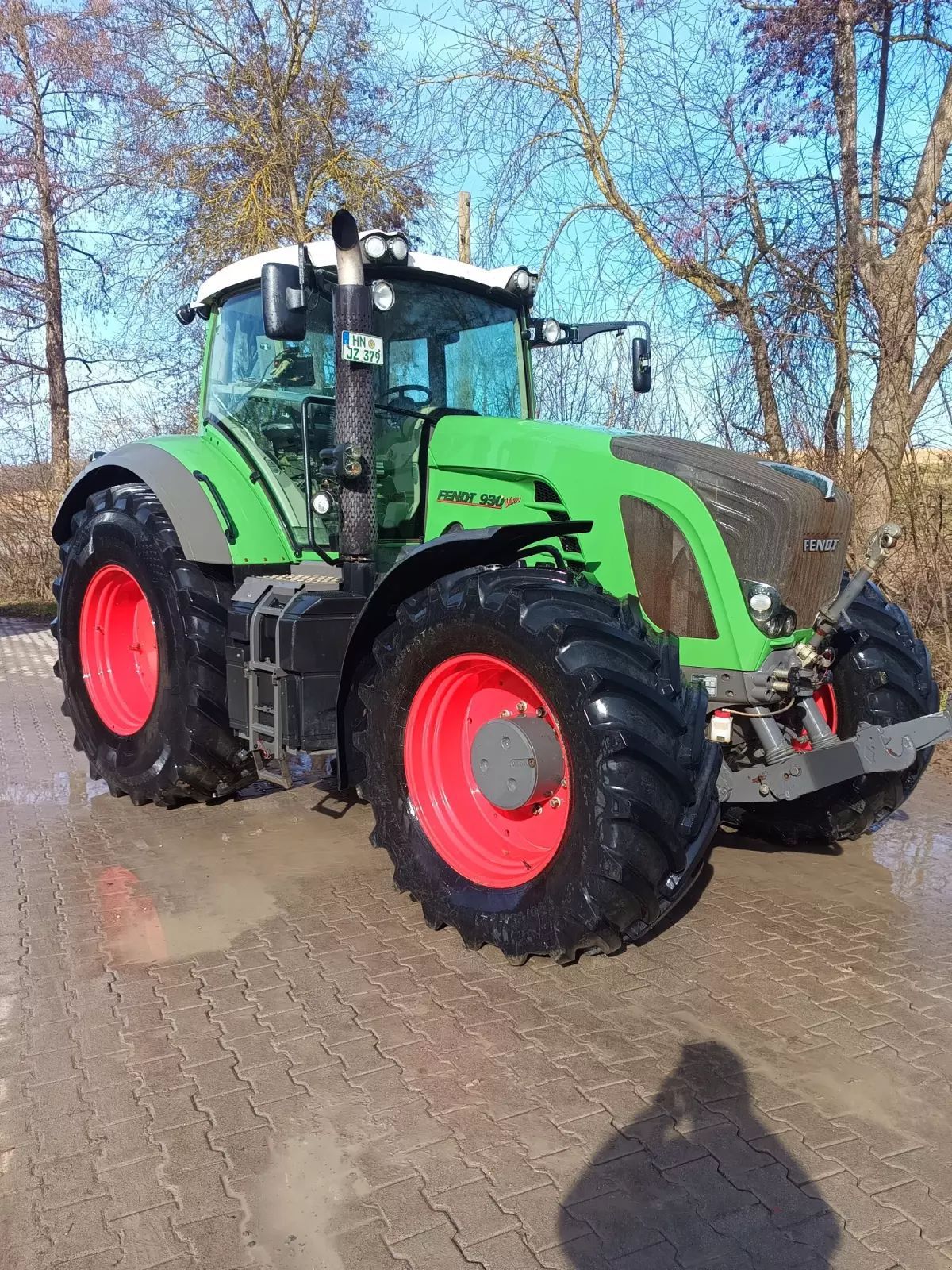Fendt 930 Vario Profi Tractor 90.000 EUR