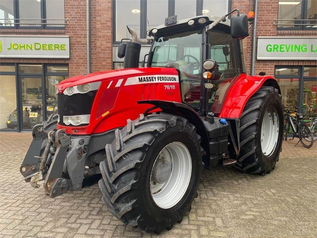 E-FARM: Massey Ferguson 7618 Dyna-VT - Tractor - id FS7IMLH - €39,950 - Year of construction: 2015 - Engine hours: 12,270,Engine power (HP): 165,Germany