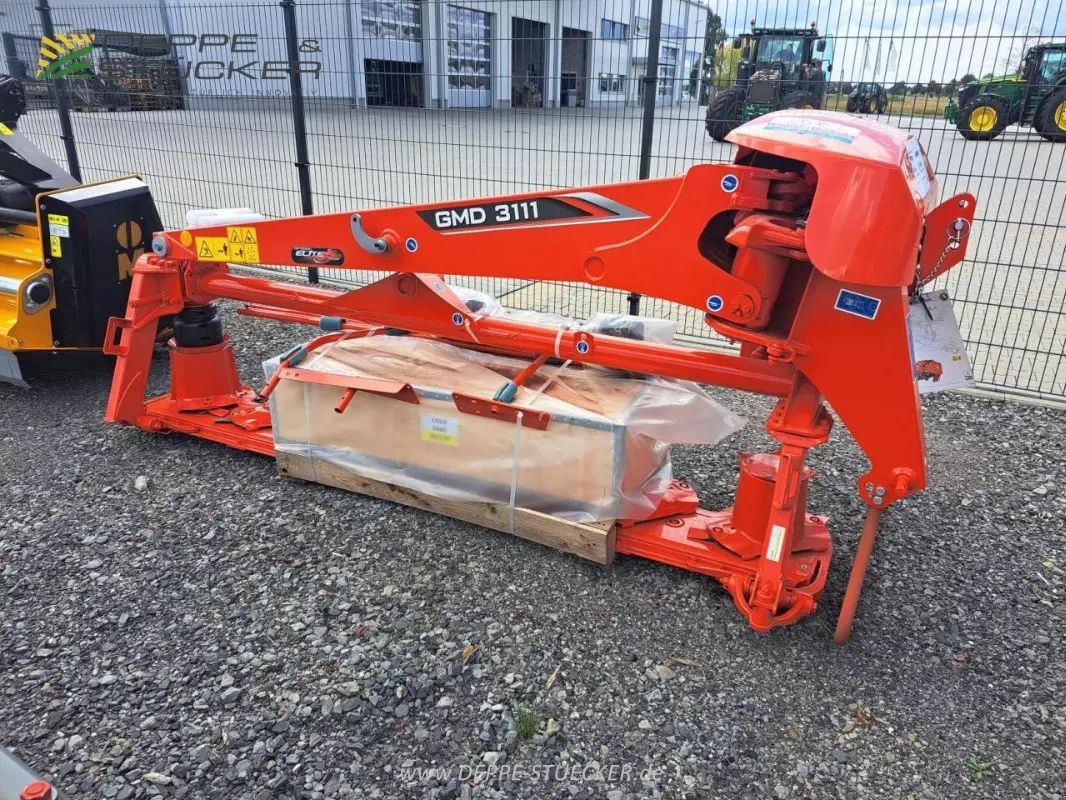 E-FARM: Kuhn gmd 3111-ff - Faucheuse - id WQR3ZWJ - 11 500 € - Année: 2025 - Allemagne