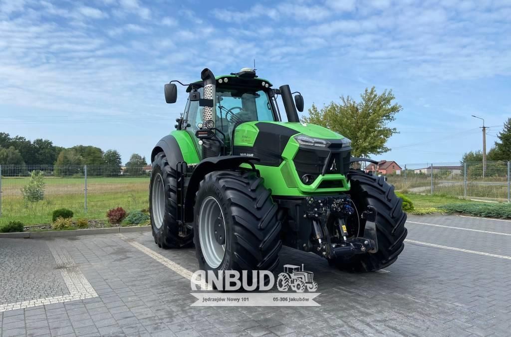 E-FARM: Deutz-Fahr Agrotron 9340 TTV - Tractor - id ILNQ1KQ - €104,000 - Year of construction: 2019 - Engine hours: 4,456,Engine power (HP): 316,Poland