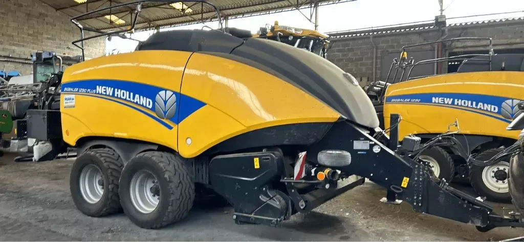 E-FARM: New Holland BB 1290 Plus - Balownica - id VN4EYAX - 100 000 € - Francja