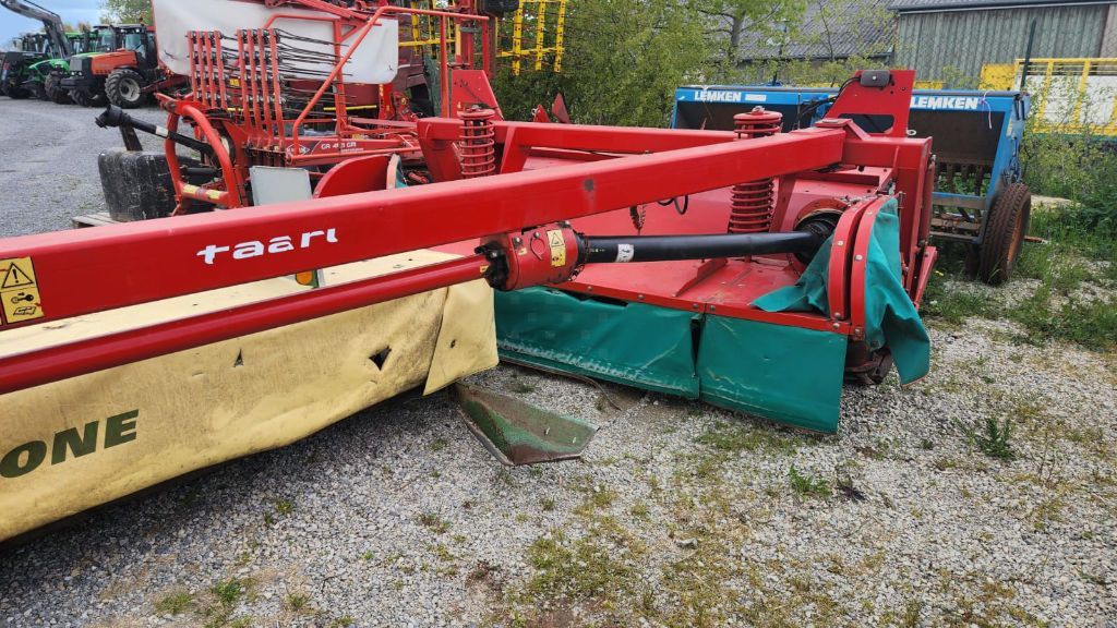 E-FARM: Kverneland taarup 4032 - Mower - id 1RPMLAU - Year of construction: 2004 - France
