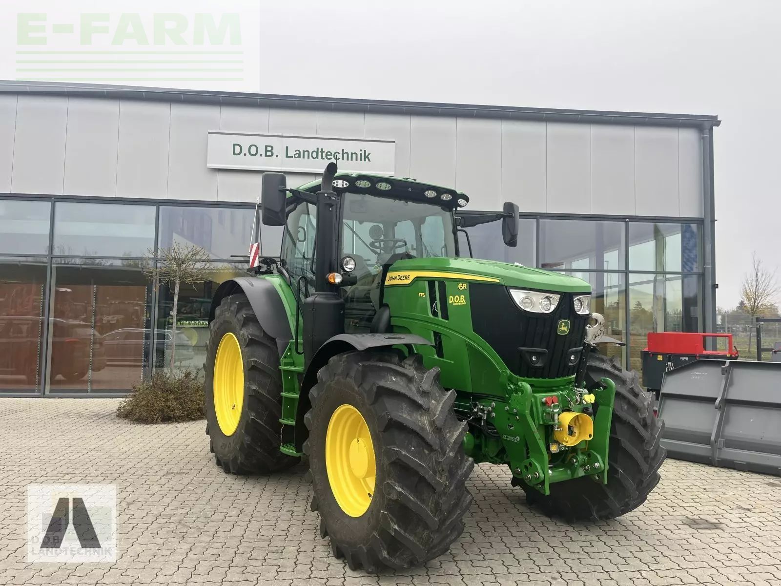 John Deere 6R 175 Tractor €159,900