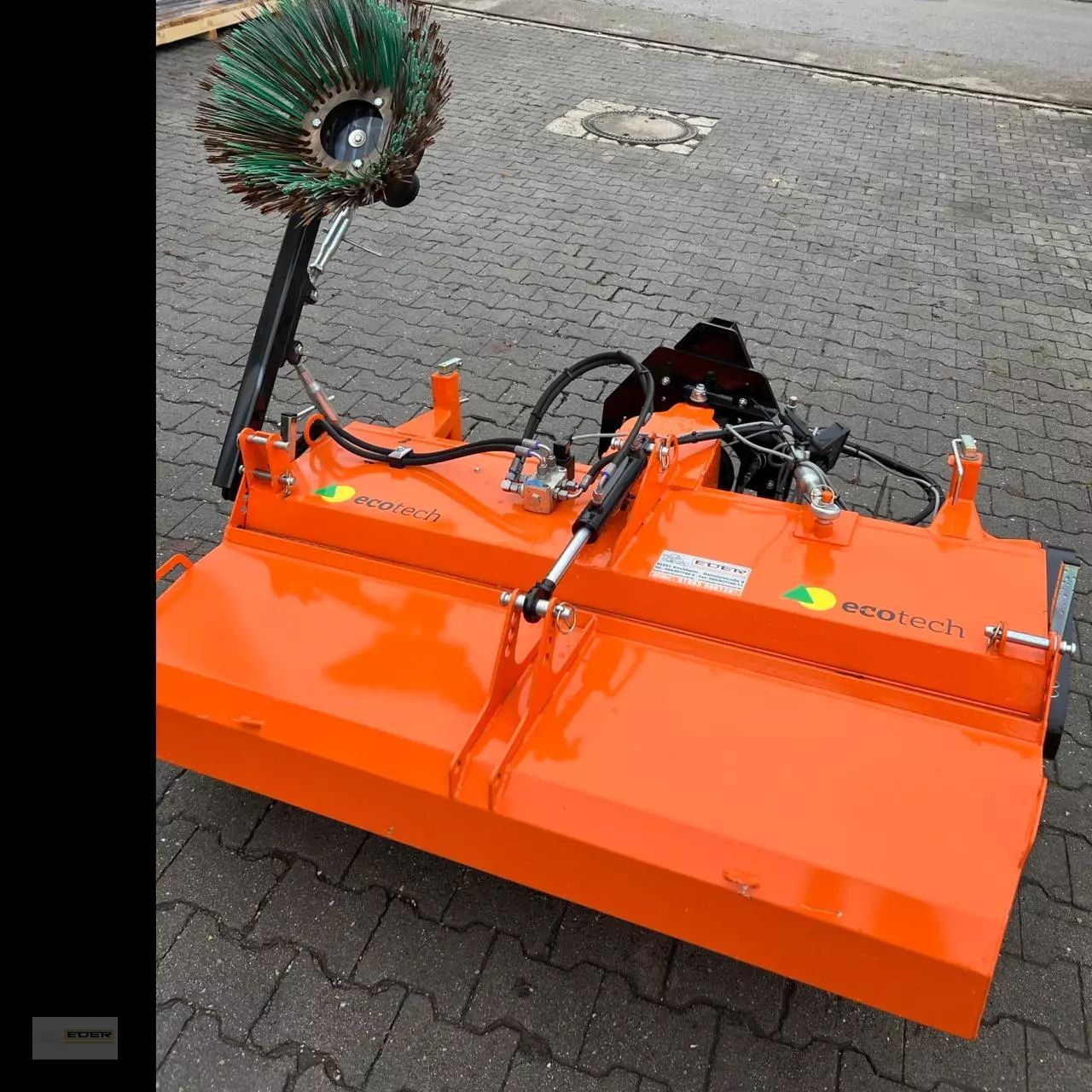 E-FARM: ecotech sgk 150 - Equipement municipal - id CXCU2GN - 5 992 € - Année: 2024 - Allemagne