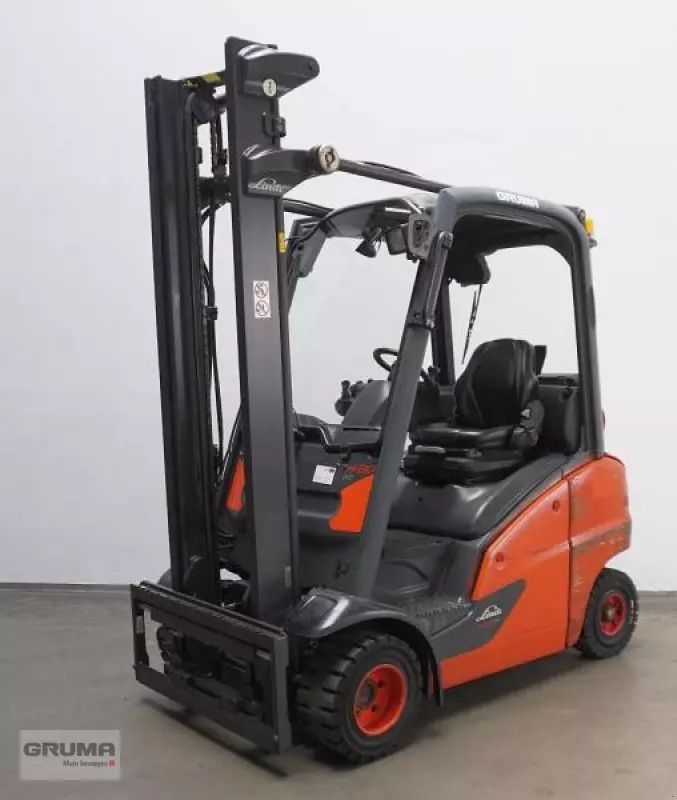 E-FARM: Linde h 20 t evo 391-00 - Targonca - id CKQV5KK - 9900 EUR - Gyártási év: 2016 - Üzemóra (motor): 9833,Németország