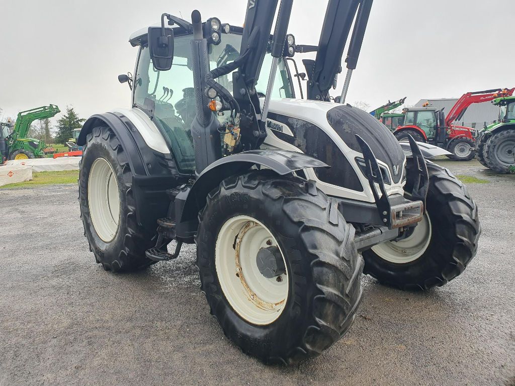 E-FARM: Valtra N134 - Tracteur - id RMQ18RR - 66 000 € - Année: 2019 - Lecture du nombre d'heure: 3 640,Puissance du moteur (chevaux): 130,France