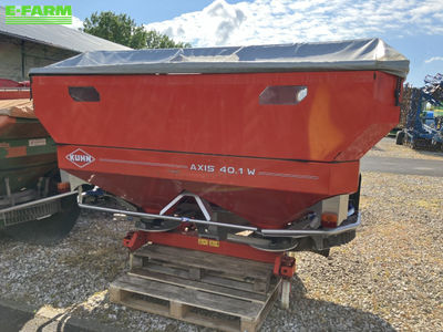 E-FARM: Kuhn axis 40.1w - Fertiliser spreader - id IQG4BBH - €8,500 - Year of construction: 2007 - France