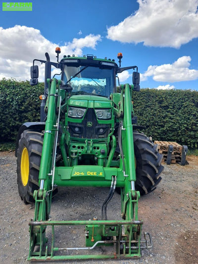 E-FARM: John Deere 6110M - Tractor - id BFETAGM - €69,000 - Year of construction: 2020 - Engine hours: 3,300,Engine power (HP): 110,France