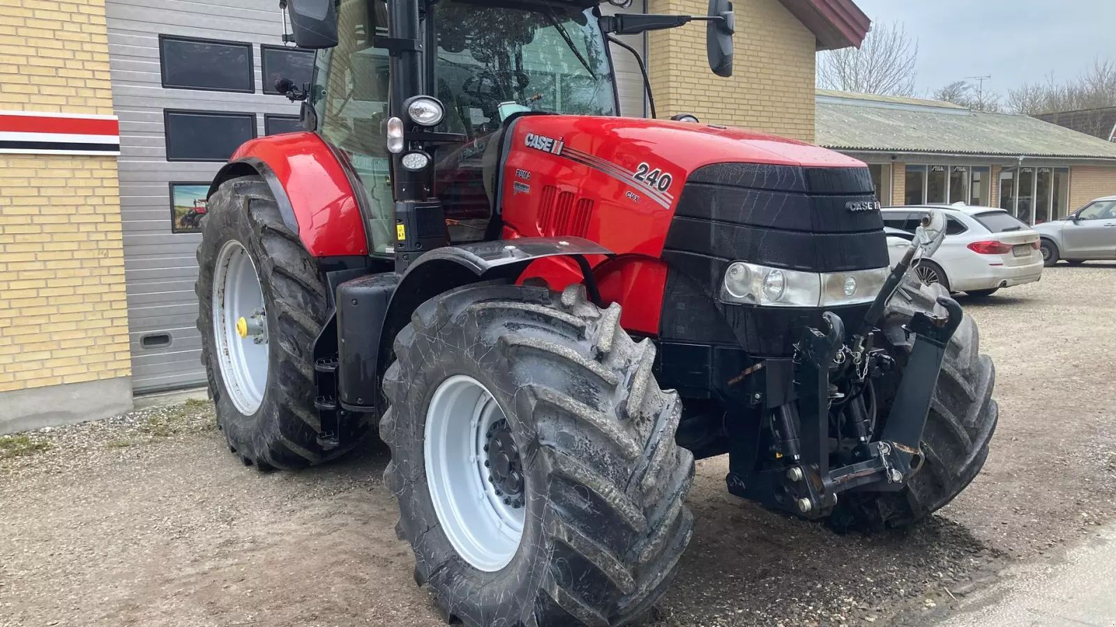 Case IH Puma 240 CVX Tractor €113,626