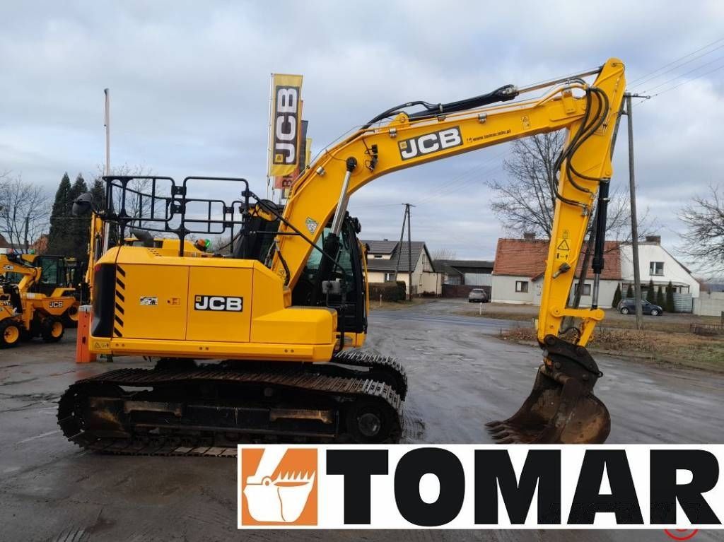 JCB 150 Excavadora de orugas 55.423 €