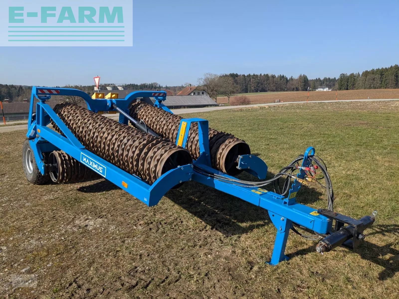 Stekro maximus 7.50 m Presses and roller €9,917