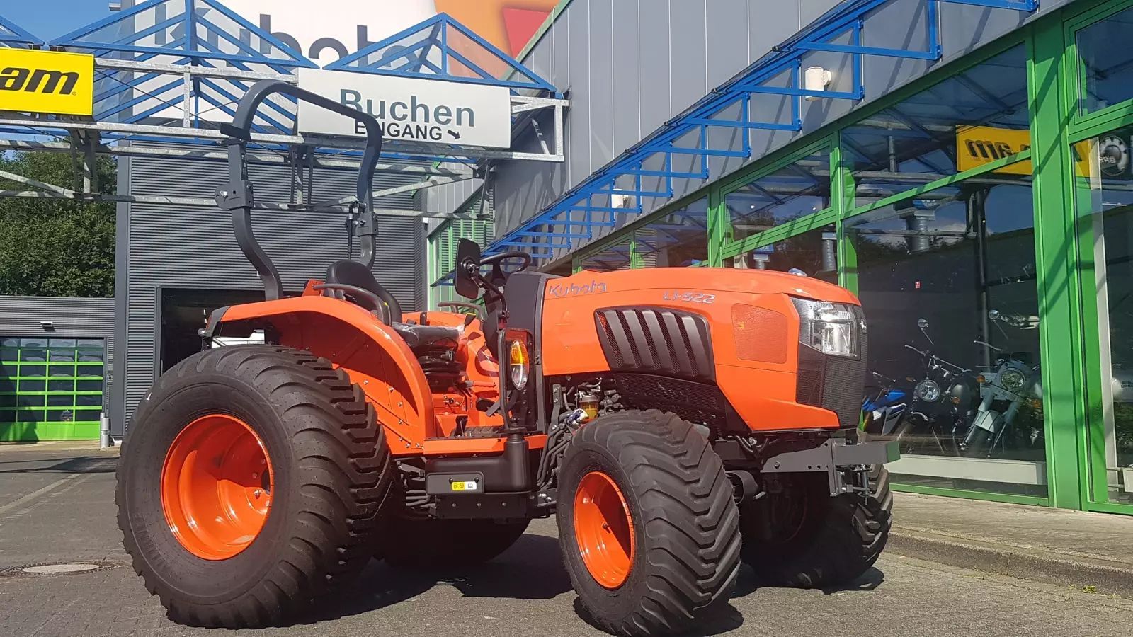 E-FARM: Kubota L1-22 - Tracteur - id R3XEIKY - 24 700 € - Année: 2025 - Lecture du nombre d'heure: 1,Puissance du moteur (chevaux): 52,Allemagne