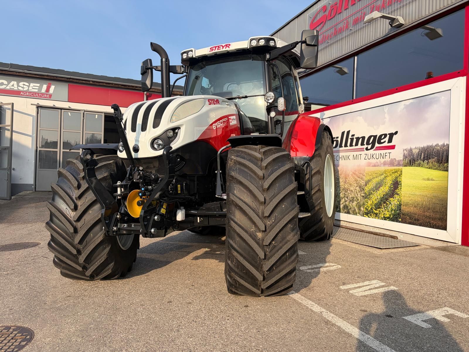 Steyr CVT 6150 Profi Traktor