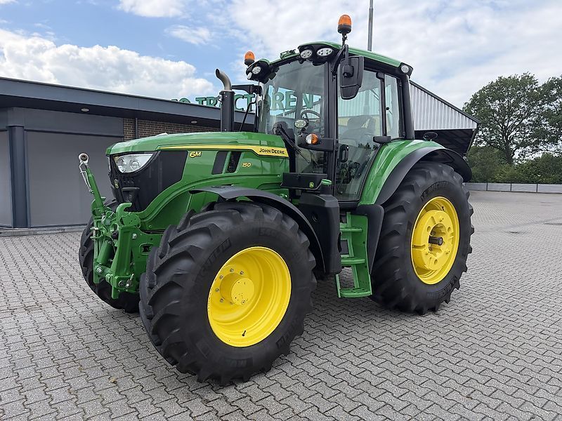 John Deere 6M 150 Tracteur 117 500 €