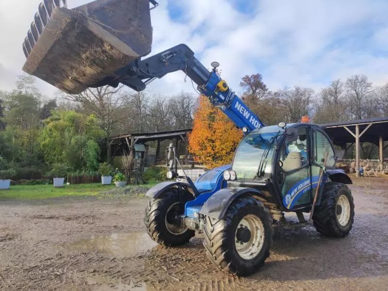 New Holland TT 35 Τηλεσκοπικός φορτωτής 45.000 €