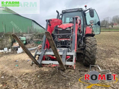 E-FARM: Massey Ferguson 6713 s d6 ef dx - Τρακτέρ - id SYBECCH - 91.225 € - Χρονία: 2022 - Μετρητής ωρών: 1.304,Ισχύς κινητήρα: 130,Γαλλία