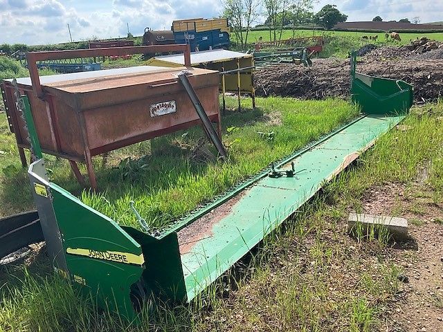 Zürn oilseed rape extension 22ft Header €6,945