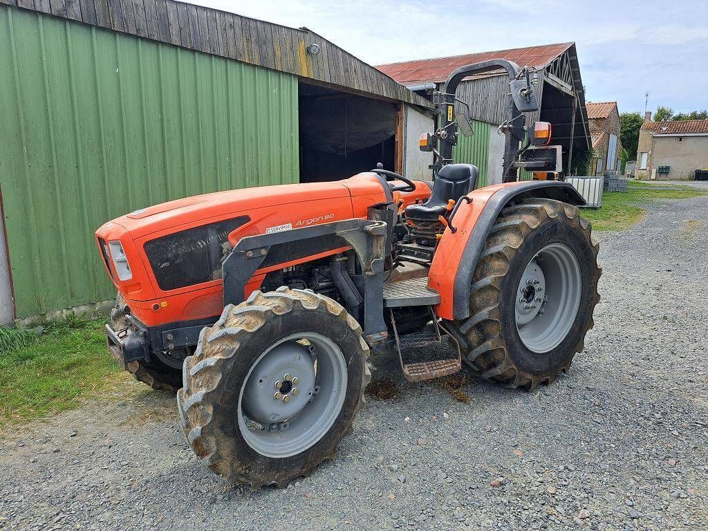 E-FARM: SAME Argon 80 - Tractor - id QHSBTAH - 27.500 € - Año: 2020 - Horas: 2220,Potencia del motor: 75,Francia
