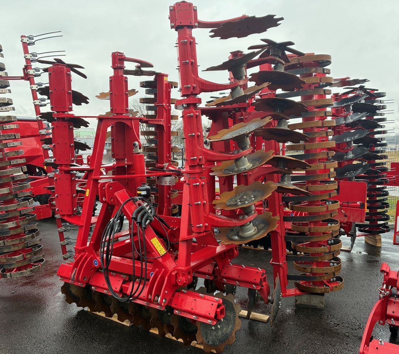 HORSCH Joker 5 CT Grapă cu discuri 32.500 EUR