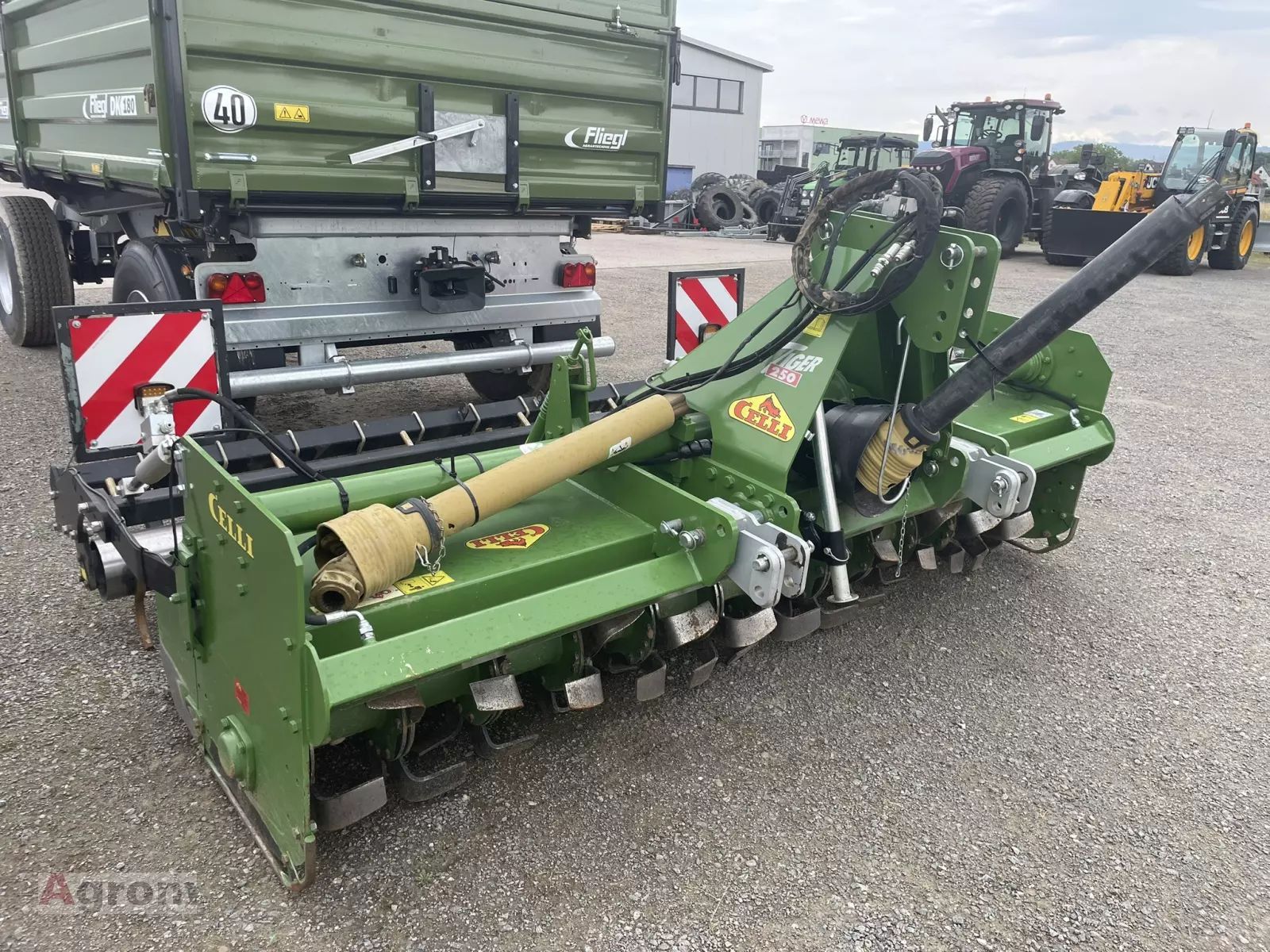 E-FARM: Celli tiger t250 - 305 - Herse rotative - id MDSIXJ6 - 14 800 € - Année: 2023 - Allemagne