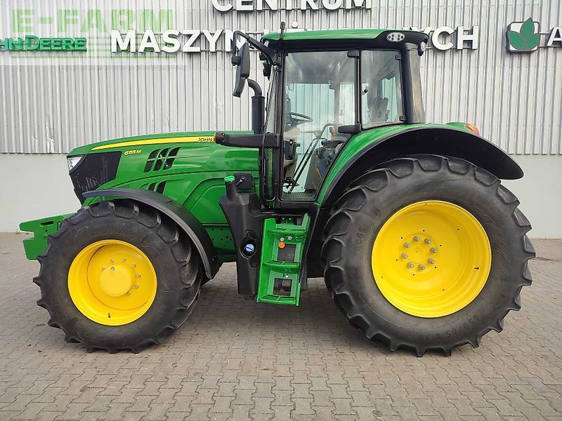 John Deere 6155M Tracteur 98 874 €