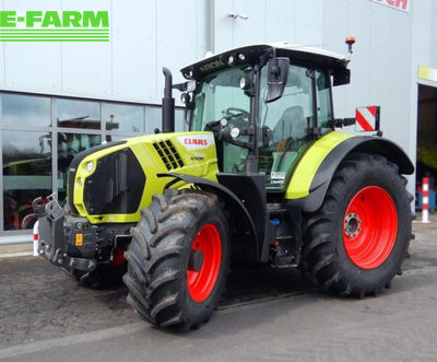 E-FARM: Claas Arion 550 CMATIC CEBIS - Tractor - id QW6LYJY - €114,200 - Year of construction: 2022 - Engine power (HP): 159