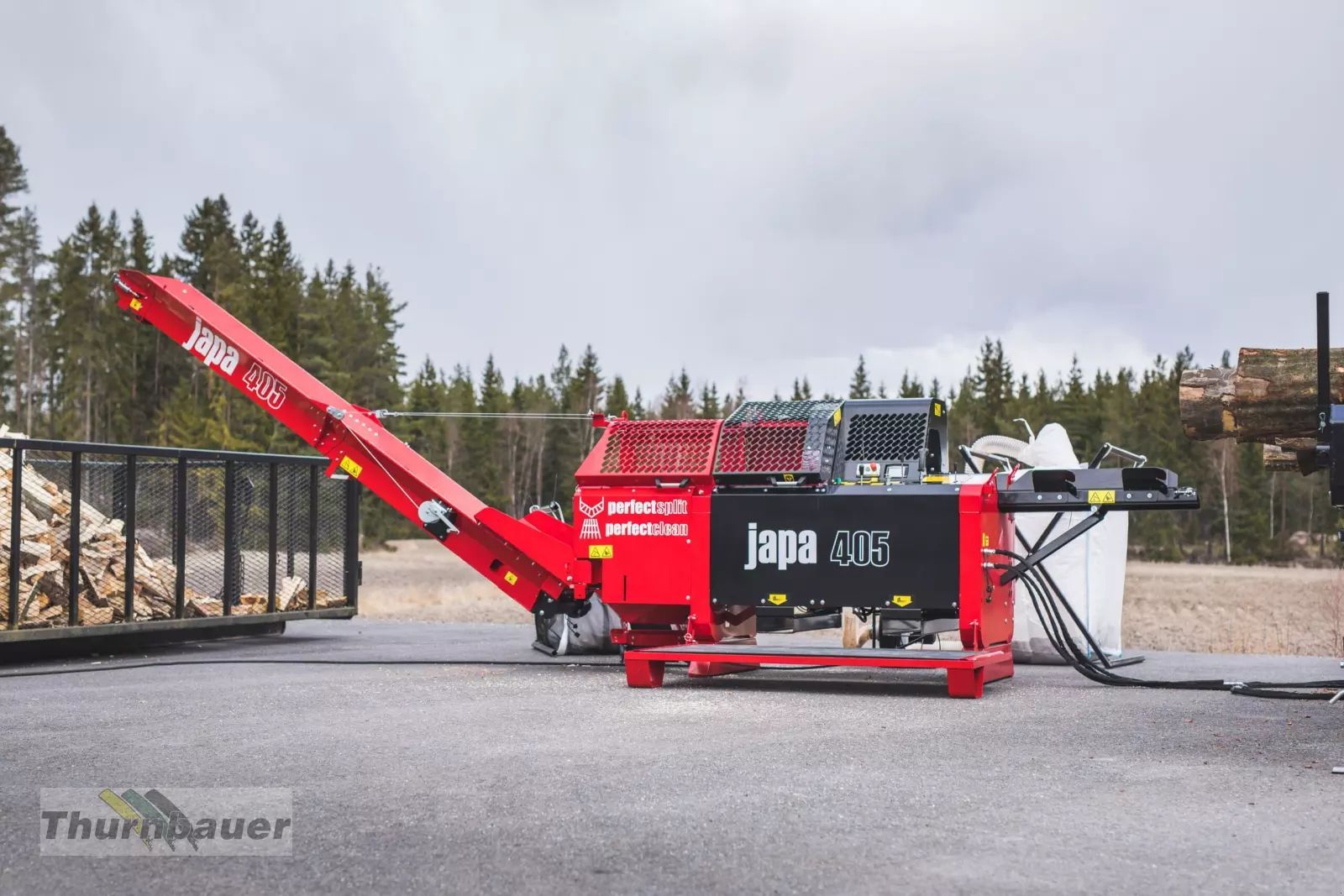 E-FARM: japa 405 tre - Sierras y divisores - id BEBRXS6 - Año: 2024 - Alemania