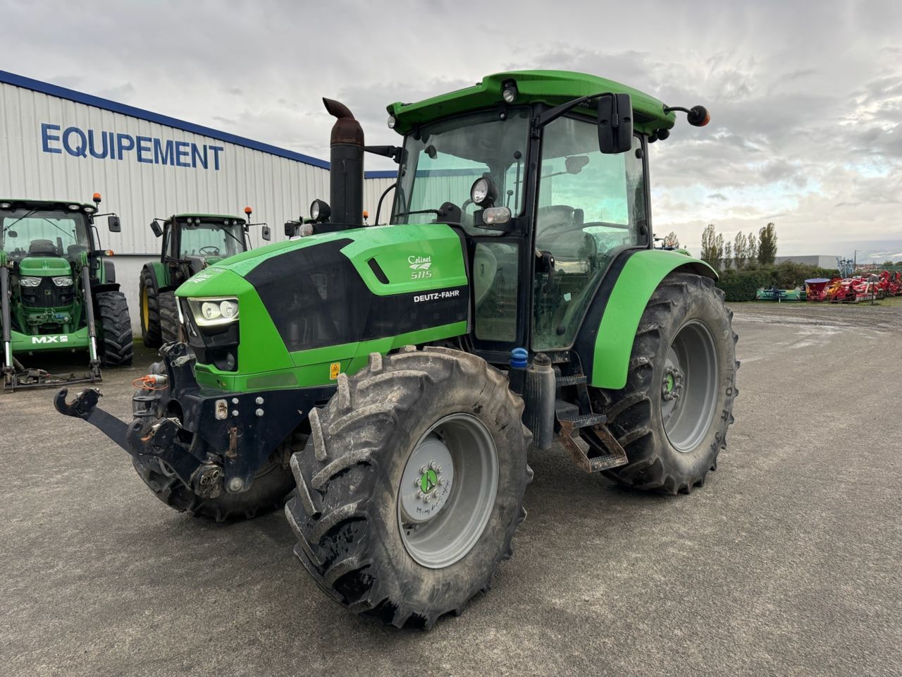 Deutz-Fahr 5115 Tractor €37,500