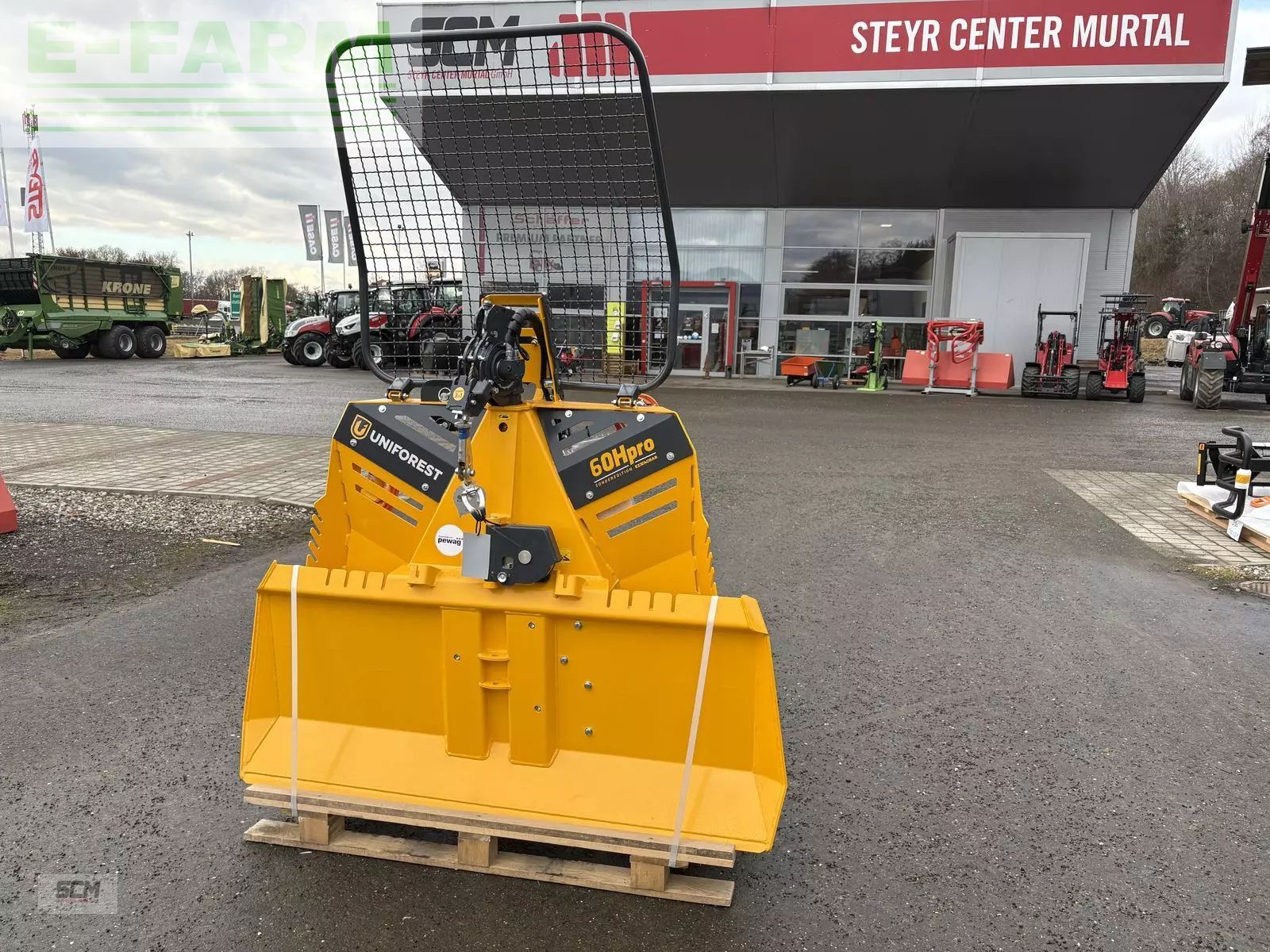 UNIFOREST 60 hpro aktionswinde Lesnická technika 6 249 €