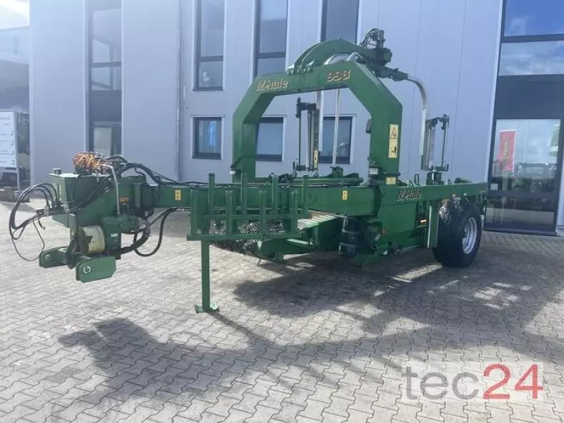 McHale 998 Bale wrapper
