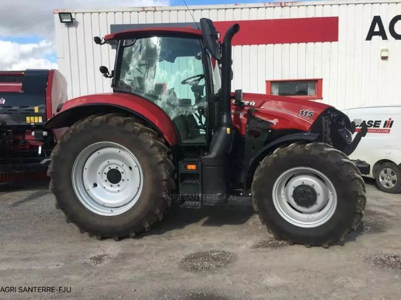 E-FARM: Case IH Maxxum 115 - Tracteur - id NMPZ43D - 70 000 € - Année: 2023 - Lecture du nombre d'heure: 480,Puissance du moteur (chevaux): 115,France