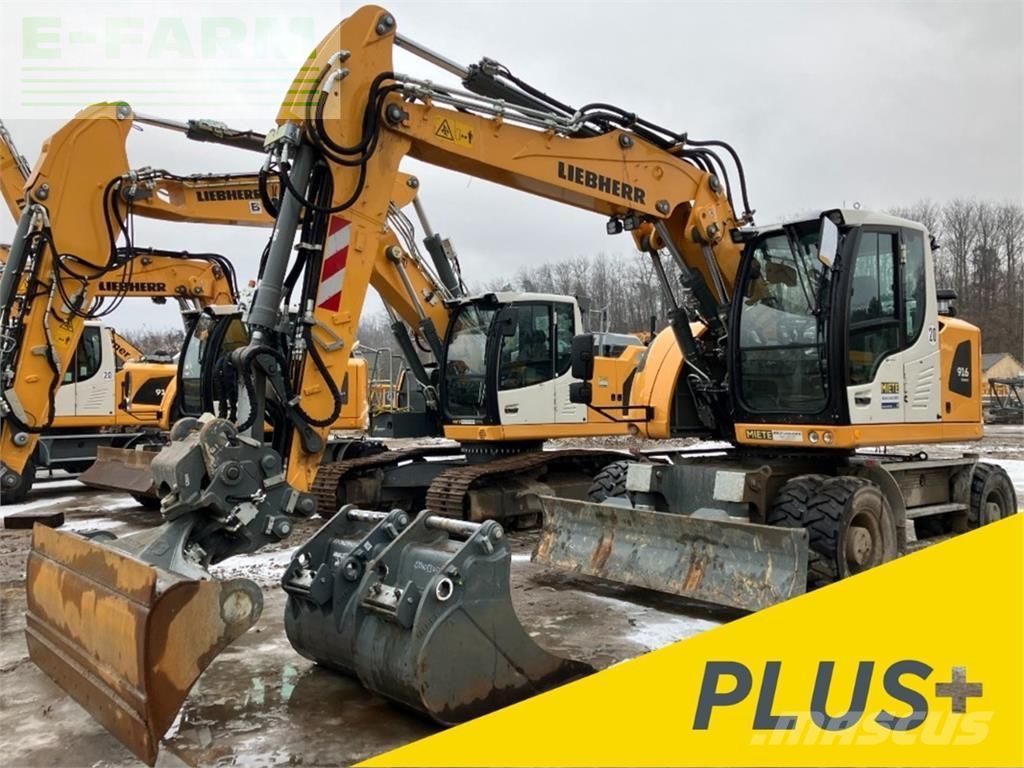 Liebherr a916 compact Koparka kołowa 182 900 €