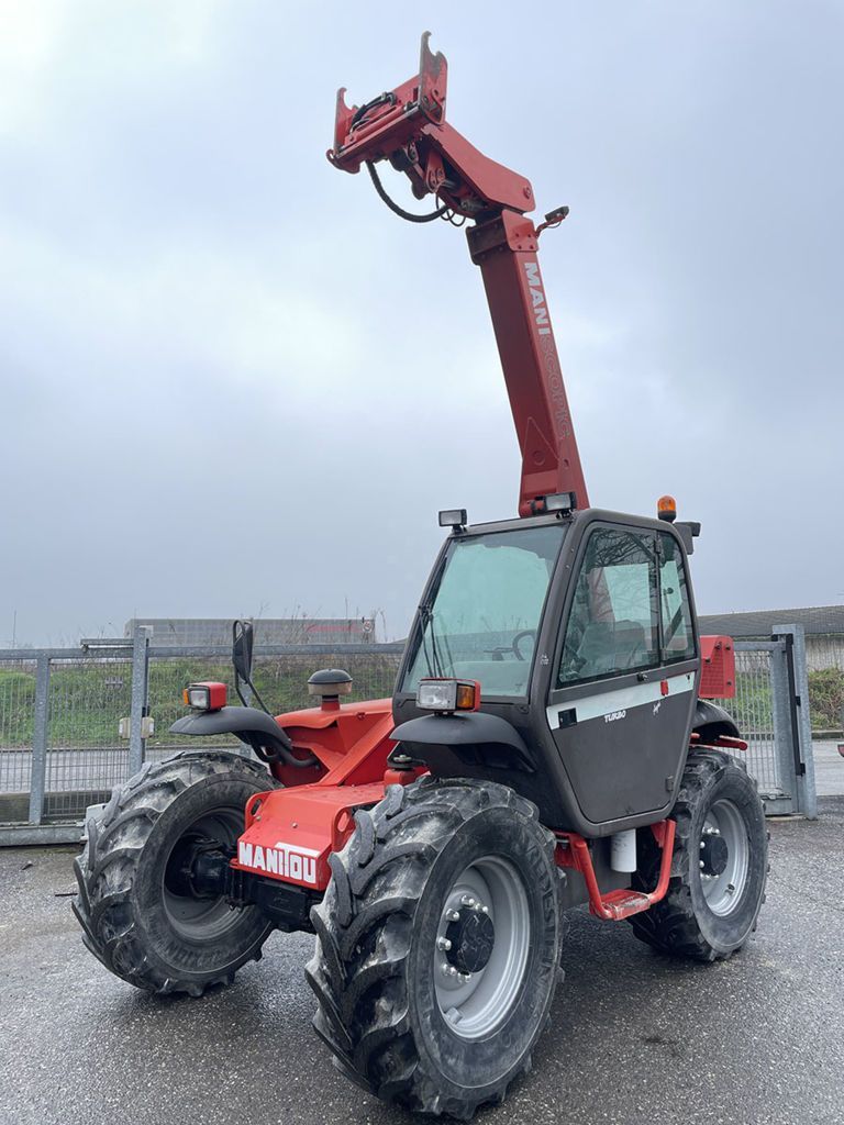 E-FARM: Manitou mvt 735 - Manipulador telescópico - id C1NTMIR - 29.850 € - Año: 2004 - Horas: 8700,Italia