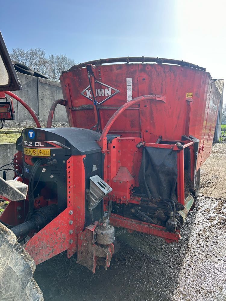 Kuhn profile 18.2 Mixer feeder €20,000