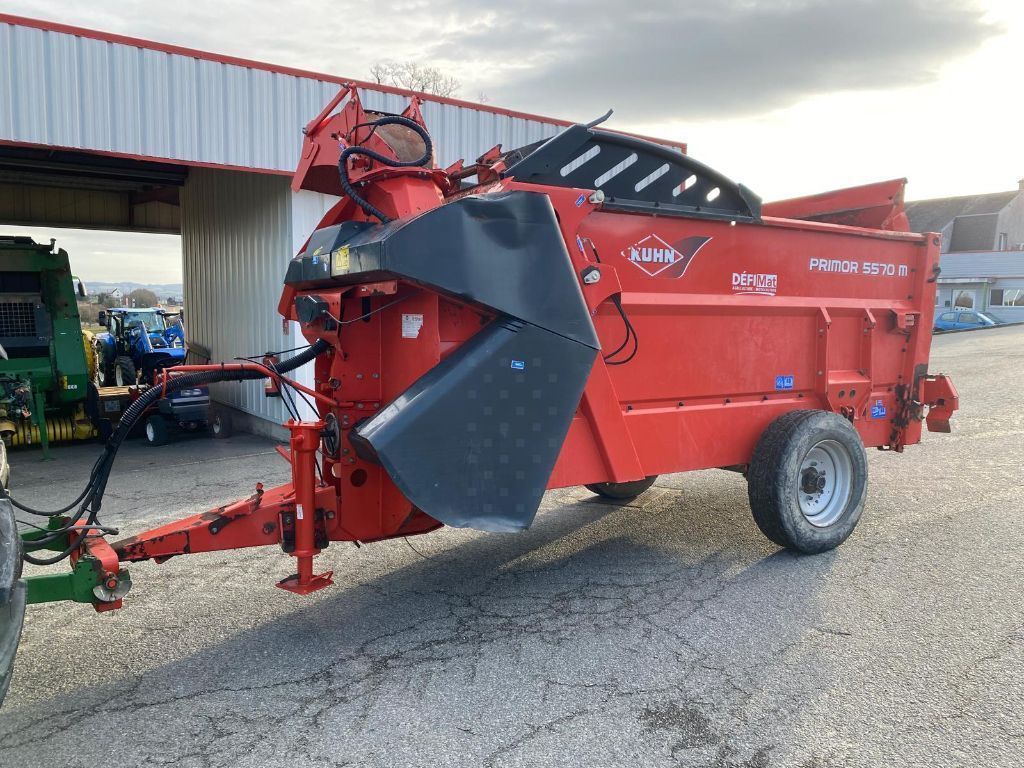 Kuhn primor5570 Indføder, øvrige 14.000 €