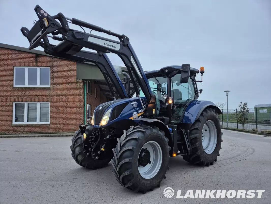 New Holland T6.180 Tractor 82.000 €