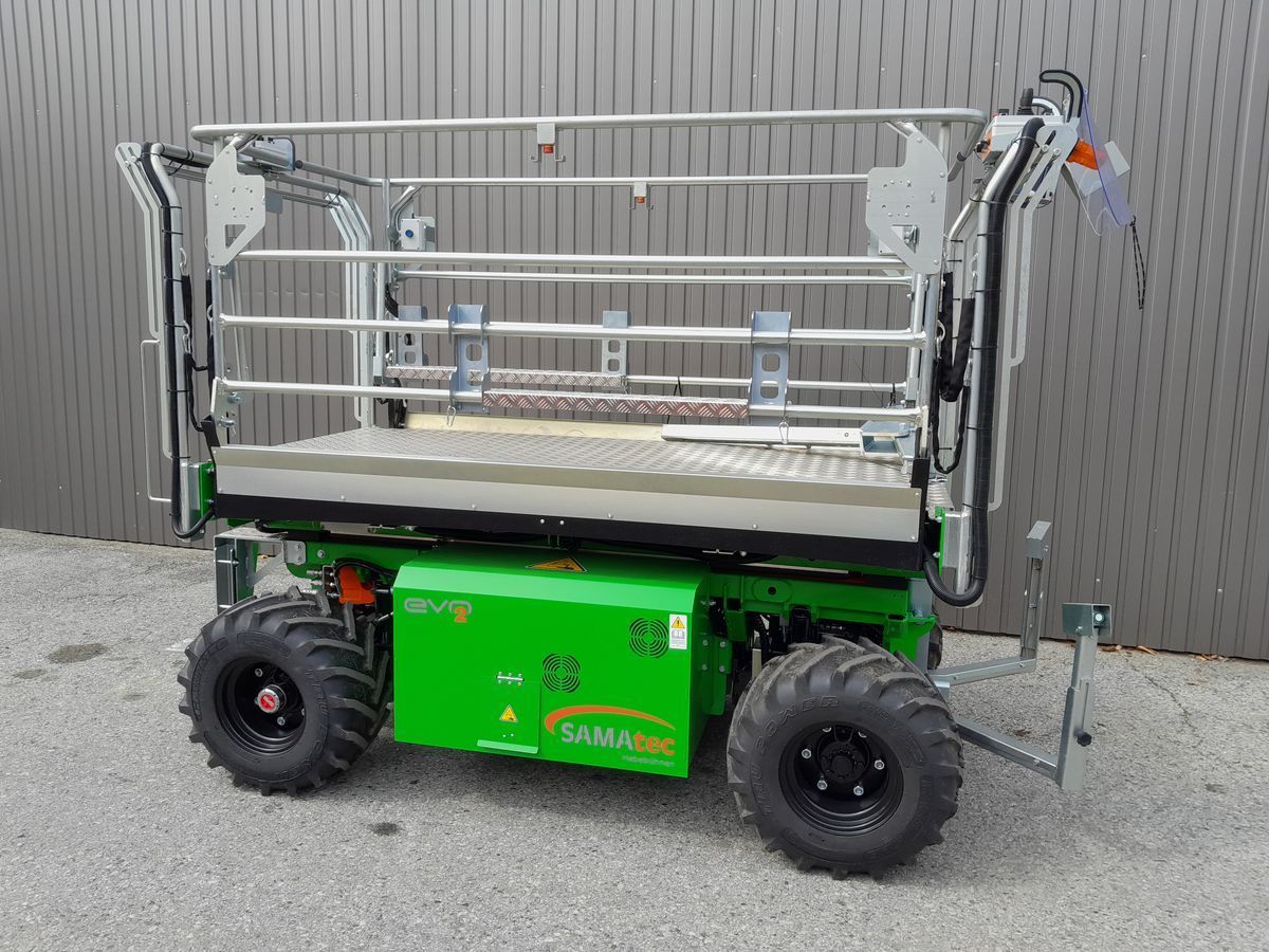 E-FARM: samatec elektro hebebühne evo 2 - Matériel pour vergers et vignobles - autres - id UXIZIJB - Année: 2023 - Autriche