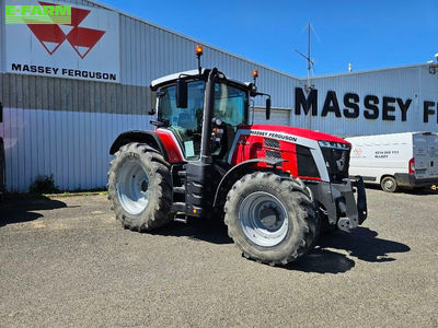 E-FARM: Massey Ferguson 8S.205 Efficient - Tractor - id 6B3PTUG - €95,000 - Year of construction: 2021 - Engine hours: 2,100,Engine power (HP): 205,France