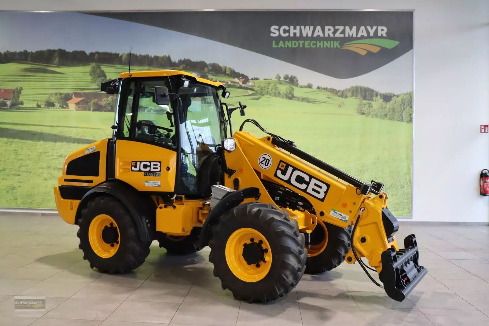 E-FARM: JCB tm 220 agri stufe 5 - Cargador de ruedas - id SDXWP4P - 93.800 € - Año: 2023 - Horas: 290,Potencia del motor: 75,Austria