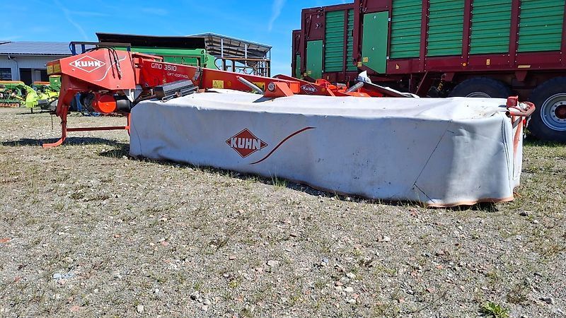 E-FARM: Kuhn gmd 3510 - Faucheuse - id Z9XNSUF - 5 000 € - Année: 2013 - Allemagne