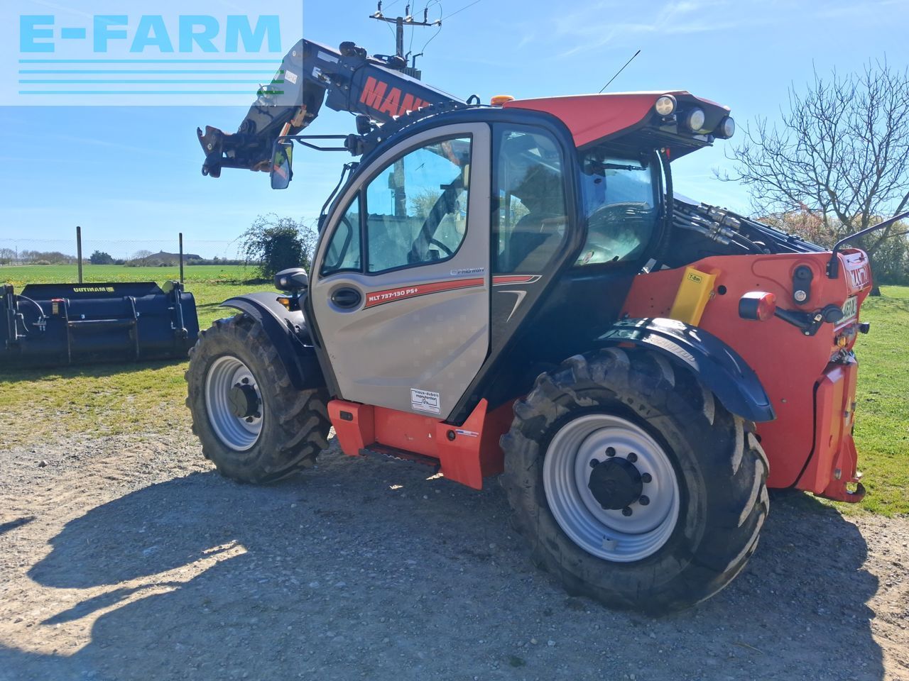 Manitou mlt 737-130 ps + Teleskopinis krautuvas 69 000 €