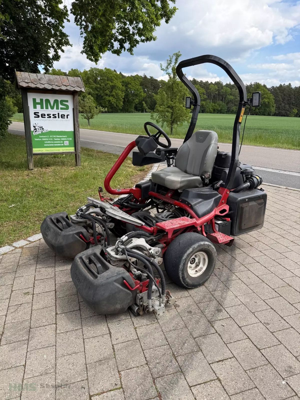 TORO greensmaster 3400 Cortadora de césped 30.840 €
