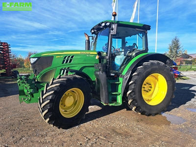 E-FARM: John Deere 6150 R - Tractor - id NXM2K9H - Year of construction: 2014 - Engine hours: 7,601,Engine power (HP): 150,France