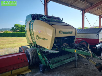 E-FARM: Krone comprimé v180 - Presă de balotat - id LKFDIHZ - 16.900 EUR - Anul: 2015 - Numărul total de baloți produși: 25.000,Franța