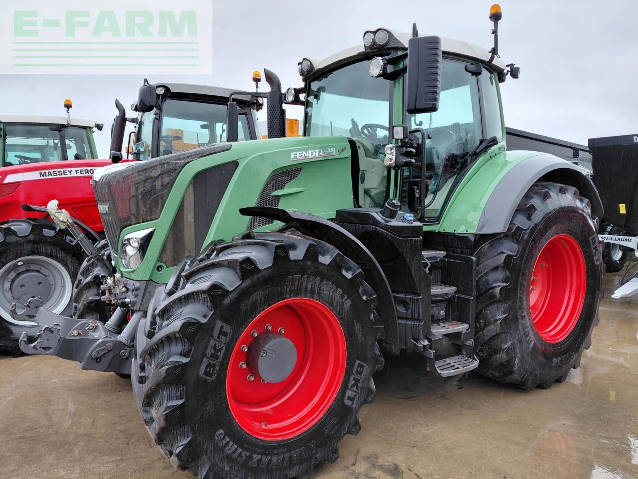 Fendt 828 Vario Profi Plus Трактор 78 000 €