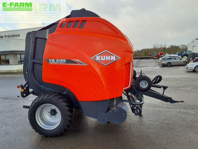 E-FARM: Kuhn VB 3195 - Baler - id JTNX9NF - €22,500 - Year of construction: 2018 - Total number of bales produced: 20,800,France