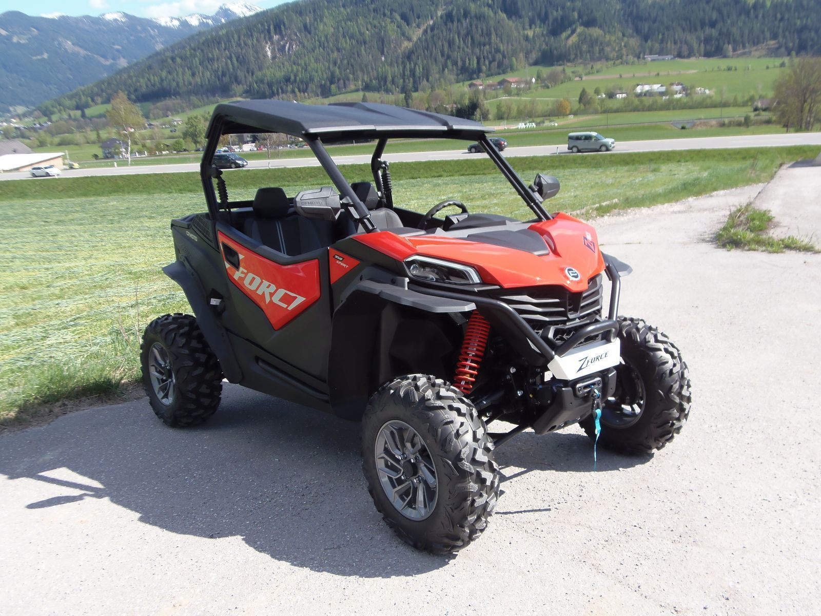 CF MOTO zforce 950 sport Gépjármű 14 250 EUR