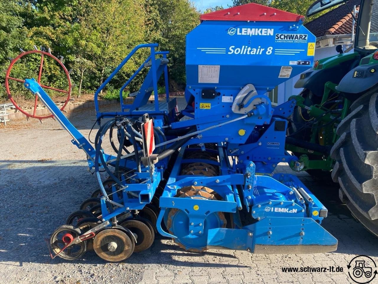 Lemken Solitair 8/300 DS 125 drillingcombination €27,990